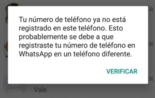 Código verificación 2